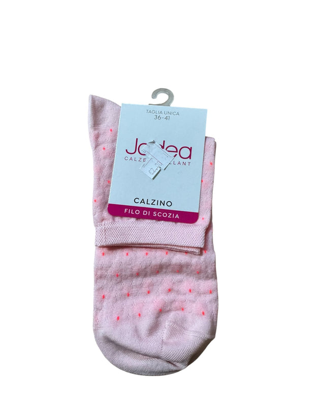 Set Paia Calzini Donna Jadea in Filo di Scozia – Taglia Unica 36-41