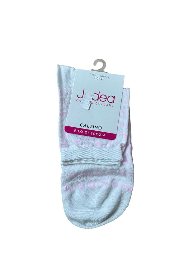 Set Paia Calzini Donna Jadea in Filo di Scozia – Taglia Unica 36-41