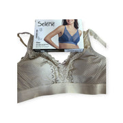 Selene Reggiseno Chloe B Senza Ferretto e Senza Imbottitura – Tessuto a Nido d’Ape