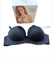 Reggiseno Mos & Moi Push Up Modello 6908 W – Coppe Imbottite e Sostegno Ottimale