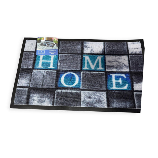 Zerbino Suprema Home Stampa Digitale 40x70 cm – 100% Gomma Antiscivolo per Interno ed Esterno