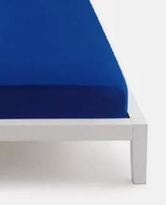 Lenzuolo Sotto Suprema con Angoli Maxi Singolo – Tinta Unita Puro Cotone 90x200+25 cm