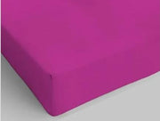Lenzuolo Sotto Breccia con Angoli Maxi Matrimoniale – Tinta Unita 180x200+25 cm