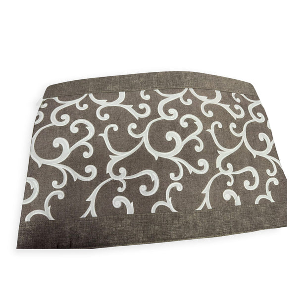 Copriforno Imbottito Giulia BA Collection – Fantasia Coordinata Made in Italy 55x42 cm