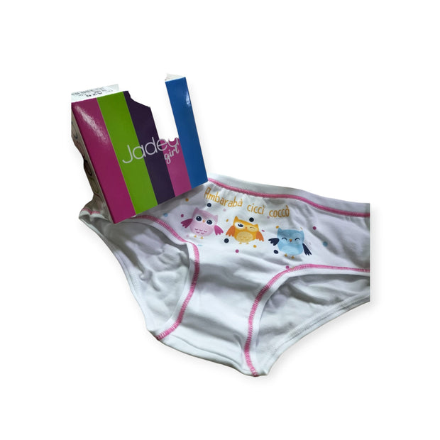 Jadea Slip Bimba Art.428 – Cotone Elasticizzato Vari Disegni