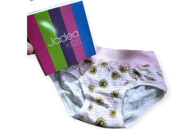 Slip Jadea Kids Art 254 – Cotone Elasticizzato con Disegno Margherite