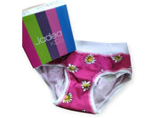 Slip Jadea Kids Art 254 – Cotone Elasticizzato con Disegno Margherite
