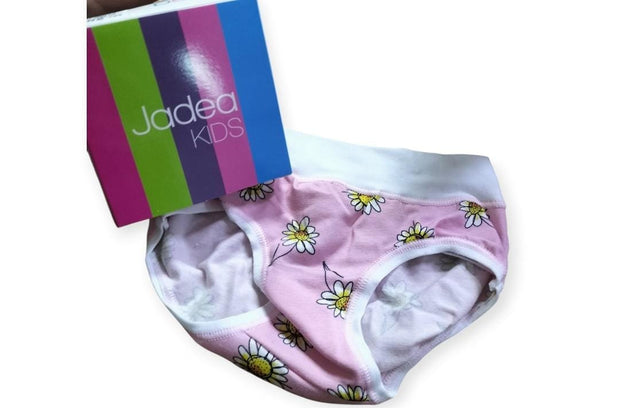 Slip Jadea Kids Art 254 – Cotone Elasticizzato con Disegno Margherite