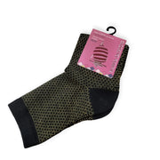 Calze Corte Donna Marina Yachting Filo – 100% Caldo Cotone Taglia Unica 36-41