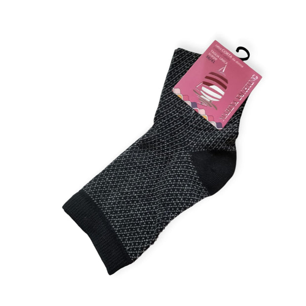 Calze Corte Donna Marina Yachting Filo – 100% Caldo Cotone Taglia Unica 36-41