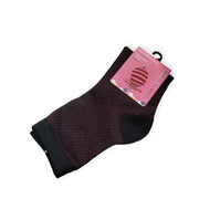 Calze Corte Donna Marina Yachting Filo – 100% Caldo Cotone Taglia Unica 36-41