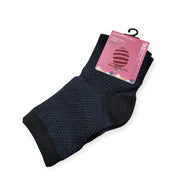 Calze Corte Donna Marina Yachting Filo – 100% Caldo Cotone Taglia Unica 36-41