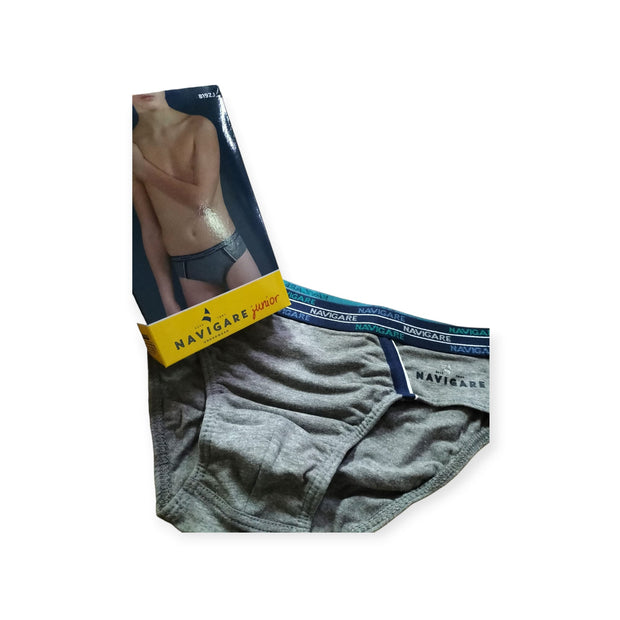 Slip Junior Jersey Navigare 12 Anni – Cotone Elasticizzato Tinta Unita