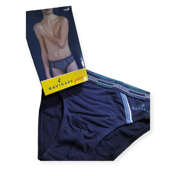 Slip Junior Jersey Navigare 12 Anni – Cotone Elasticizzato Tinta Unita