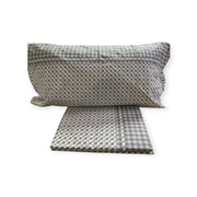 Completo Lenzuola Una Piazza e Mezza Zoom Tessier – 100% Cotone