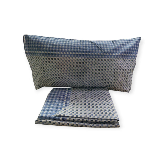 Completo Lenzuola Una Piazza e Mezza Zoom Tessier – 100% Cotone