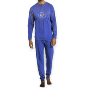 Pigiama Uomo Jersey Papalina Linea Padel – Comfort Sportivo e Stile Casual