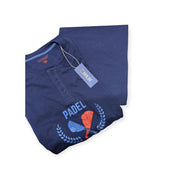 Pigiama Uomo Jersey Papalina Linea Padel – Comfort Sportivo e Stile Casual