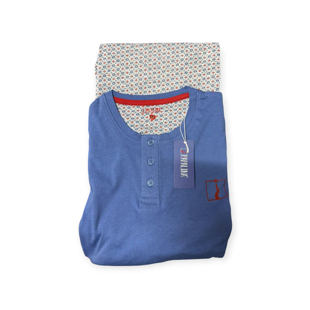 Pigiama Uomo Jersey Papalina Linea Tiny – Comfort Sportivo e Stile Casual