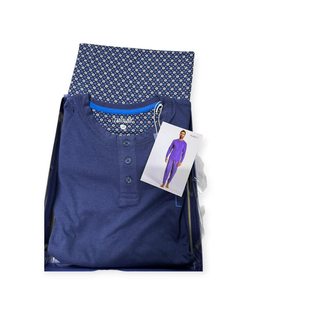 Pigiama Uomo Jersey Papalina Linea Tiny – Comfort Sportivo e Stile Casual