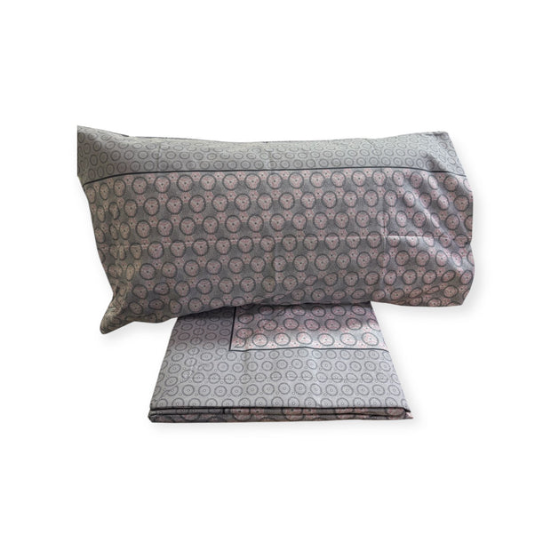 Completo Lenzuola 1 Piazza e 1/2 Georgia Angel’s Collection – 100% Cotone Morbido e Naturale