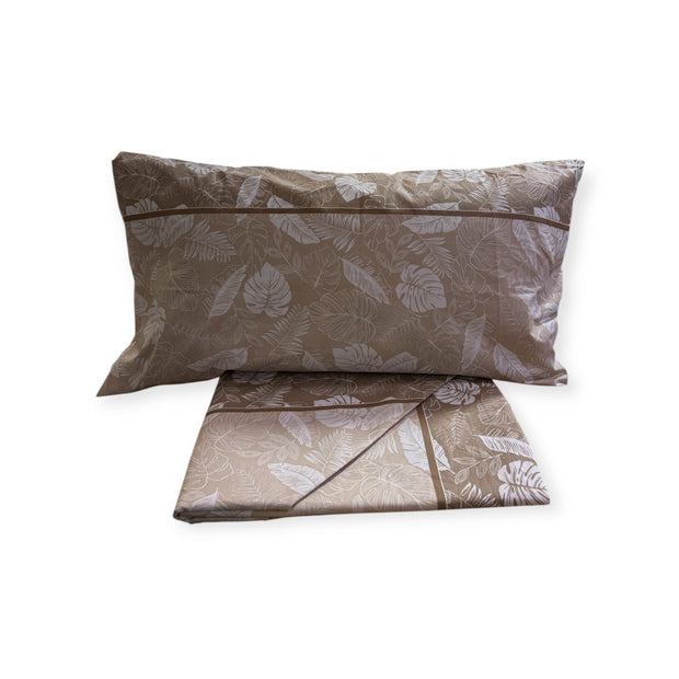Completo Lenzuola 1 Piazza e 1/2 Botanic Angel’s Collection – 100% Cotone Morbido e Naturale