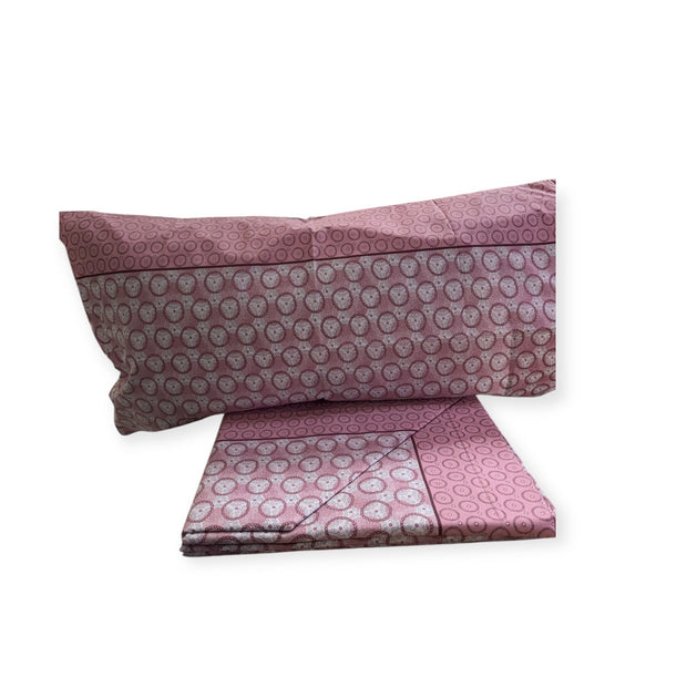 Completo Lenzuola 1 Piazza e 1/2 Georgia Angel’s Collection – 100% Cotone Morbido e Naturale