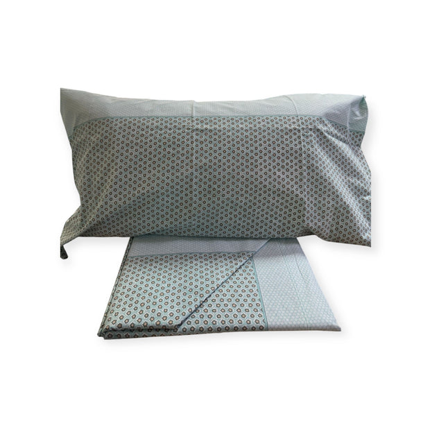 Completo Lenzuola 1 Piazza e 1/2 Haumea Angel’s Collection – 100% Cotone Morbido e Naturale