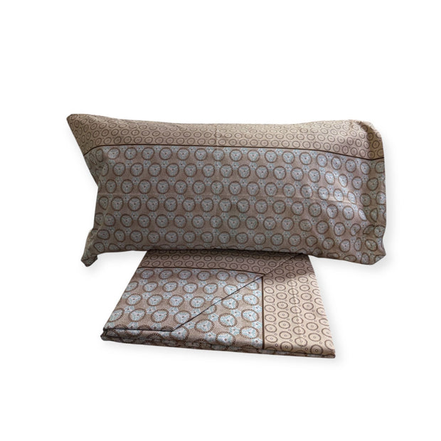 Completo Lenzuola 1 Piazza e 1/2 Georgia Angel’s Collection – 100% Cotone Morbido e Naturale