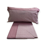 Completo Lenzuola Matrimoniale Angel’s Wonka Linea Favola in Puro Cotone