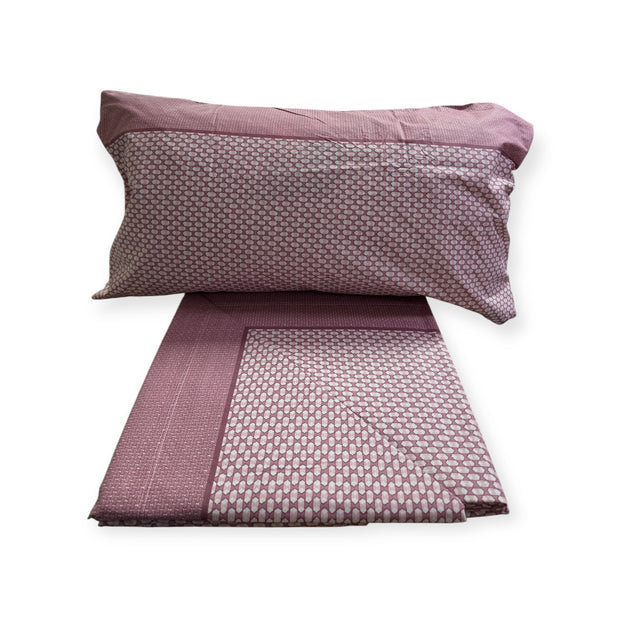 Completo Lenzuola Matrimoniale Angel’s Wonka Linea Favola in Puro Cotone