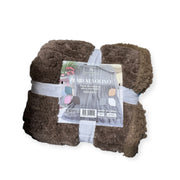 Plaid Suprema Nuvolino – Plaid Decorativo Singolo Ultra Morbido in 100% Poliestere