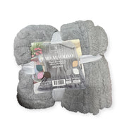 Plaid Suprema Nuvolino – Plaid Decorativo Singolo Ultra Morbido in 100% Poliestere