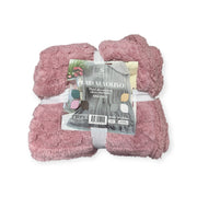 Plaid Suprema Nuvolino – Plaid Decorativo Singolo Ultra Morbido in 100% Poliestere