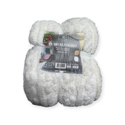 Plaid Suprema Nuvolino – Plaid Decorativo Singolo Ultra Morbido in 100% Poliestere