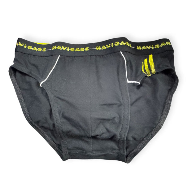 Slip Uomo Navigare 21431Z – Cotone Elasticizzato con Stampa Laterale ed Elastico Logato