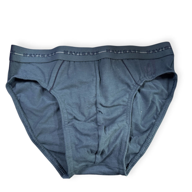 Slip Uomo Navigare 21431Z – Cotone Elasticizzato con Stampa Laterale ed Elastico Logato