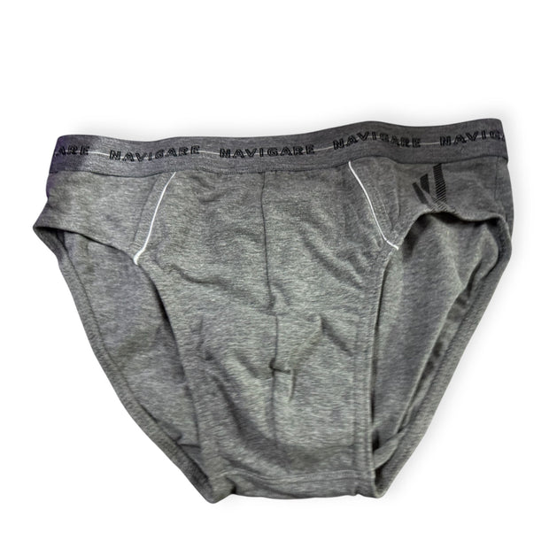 Slip Uomo Navigare 21431Z – Cotone Elasticizzato con Stampa Laterale ed Elastico Logato