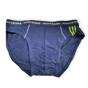 Slip Uomo Navigare 21431Z – Cotone Elasticizzato con Stampa Laterale ed Elastico Logato