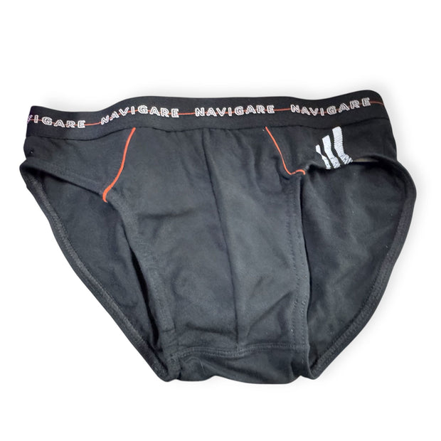 Slip Uomo Navigare 21431Z – Cotone Elasticizzato con Stampa Laterale ed Elastico Logato