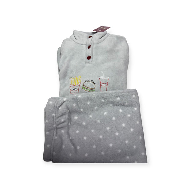 Pigiama Ragazza in Pile You & Me Art. GY & M04