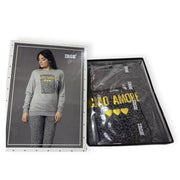 Tuta/Pigiama Ragazza IRGE Girl in Caldo Cotone con Motivo Leopardo Art. SD 153