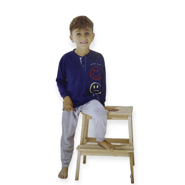 Pigiama Bimbo Irge in Cotone Jersey Art. IKL406