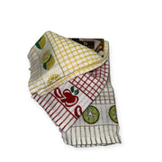 Set 3 Strofinacci Suprema Rebecca in Spugna 45x65 cm