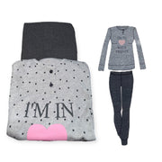 Pigiama Donna Suprema Benedetta in Caldo Cotone