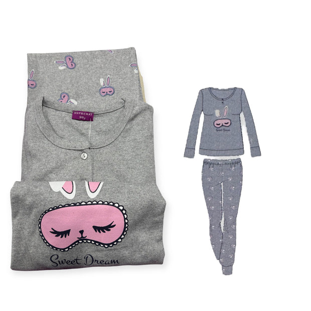 Pigiama Bimba Suprema Frida in Caldo Cotone