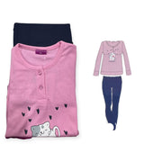 Pigiama Bimba Suprema Adele in Caldo Cotone