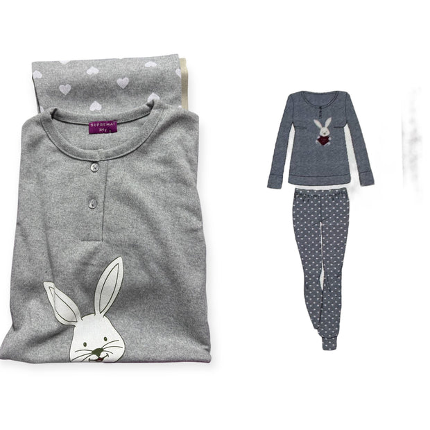 Pigiama Bimba Suprema Giuliana in Caldo Cotone