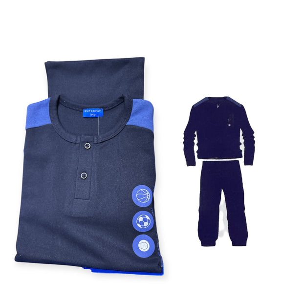 Pigiama Bimbo Suprema Arturo in Caldo Cotone