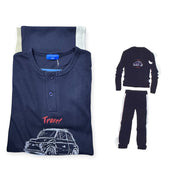 Pigiama Bimbo Suprema Leo in Caldo Cotone